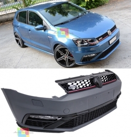 PARAURTI ANTERIORE PER VW POLO 6R 6