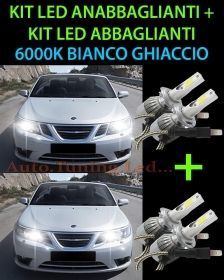 KIT LED LAMPADE ABBAGLIANTI & ANABB