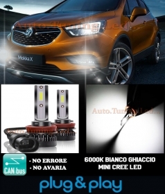 OPEL MOKKA X LAMPADE FENDINEBBIA LE