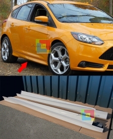 FORD FOCUS III 2011+ SPOILER SOTTO