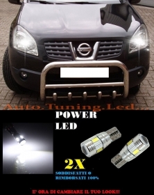 LUCI POSIZIONE NISSAN QASHQAI QASHQ