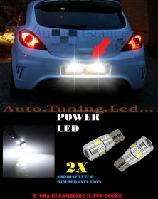 COPPIA LUCI TARGA OPEL CORSA D 2005
