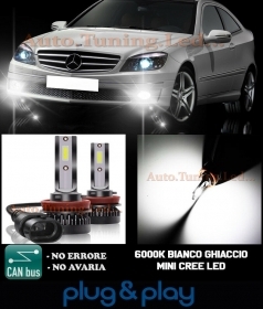 MERCEDES CLASSE CLC LAMPADE FENDINE