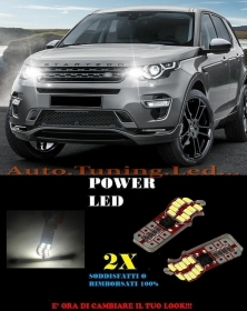 LAND ROVER DISCOVERY SPORT LUCI POS