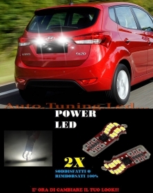 COPPIA LUCI TARGA HYUNDAI i20 2008-