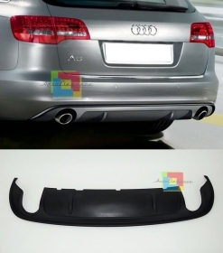 RS6 DIFFUSORE PER AUDI A6 4F C6 200