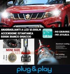LAMPADE ANABBAGLIANTI LED SUZUKI VI