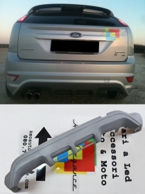 DIFFUSORE POSTERIORE FORD FOCUS 2 2