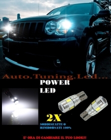LUCI POSIZIONE JEEP CHEROKEE CANBUS