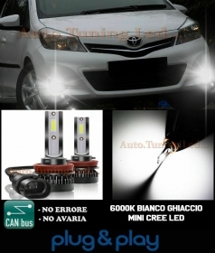 TOYOTA YARIS III LAMPADE FENDINEBBI