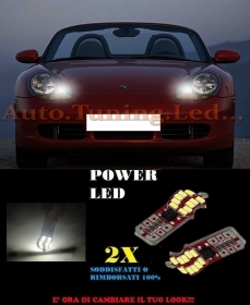 PORSCHE BOXSTER 986 96-04 LUCI POSI