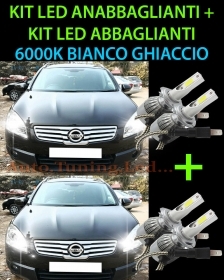KIT LED LAMPADE ABBAGLIANTI & ANABB