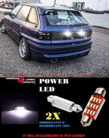 OPEL ASTRA F 94-99 LUCI TARGA 12 LE