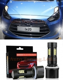 2x LAMPADE P13W CAMBUS HUNDAY IX20