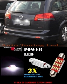 OPEL VECTRA C 02-08 LUCI TARGA 12 L