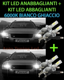 KIT LED LAMPADE ABBAGLIANTI & ANABB