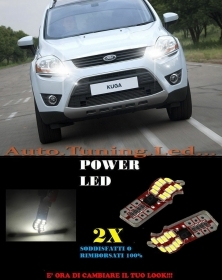 FORD KUGA 2008-2014 LUCI POSIZIONE