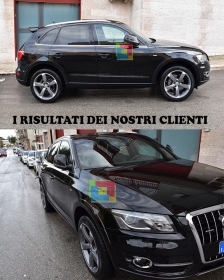 PARAFANGHI ALLARGATI AUDI Q5 2008-2