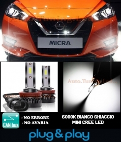 NISSAN MICRA MK5 V LAMPADE FENDINEB