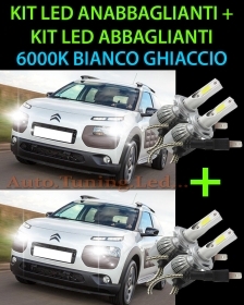 KIT LED LAMPADE ABBAGLIANTI & ANABB