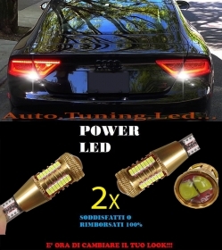 AUDI A7 LAMPADE RETROMARCIA LED T15