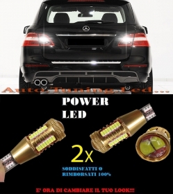 MERCEDES ML W166 LAMPADE RETROMARCI