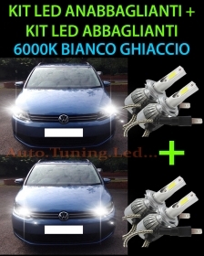 KIT LED LAMPADE ABBAGLIANTI & ANABB
