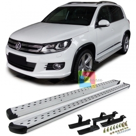 PEDANE LATERALI VW TIGUAN 5N 2007-2