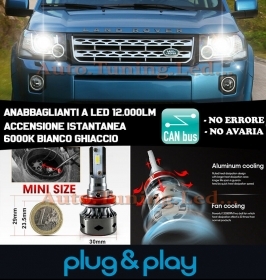 LAMPADE LED 12.000LM CREE FREELANDE