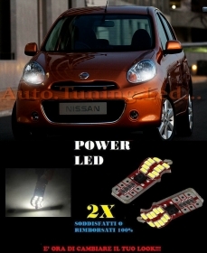 NISSAN MICRA 2010-2015 LUCI POSIZIO