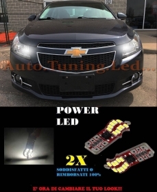 LUCI POSIZIONE CHEVROLET CRUZE T10