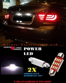BMW SERIE 3 E90 E91 LUCI TARGA 12 L
