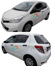 SET 2 DEFLETTORI ARIA TOYOTA YARIS
