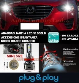 LAMPADE LED 12.000LM CREE MAZDA CX-