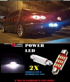 VW PASSAT CC 2008-2012 LUCI TARGA 1