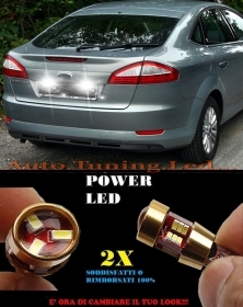 COPPIA LUCI TARGA FORD MONDEO 2007-