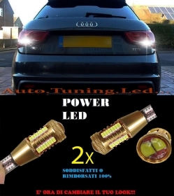 AUDI A1 LAMPADE RETROMARCIA LED T15