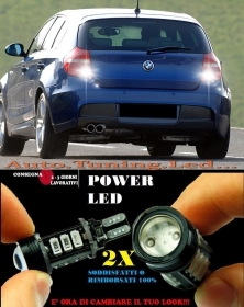 BMW SERIE 1 E87 2006+ 6000K LAMPADE