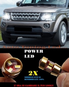 LUCI POSIZIONE LAND ROVER DISCOVERY