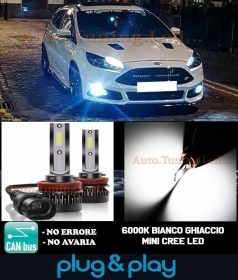 FORD FOCUS MK3 LAMPADE FENDINEBBIA