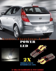 COPPIA LUCI TARGA HYUNDAI I30 07-11