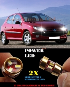 LUCI POSIZIONE PEUGEOT 206 1998-200