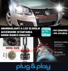 LAMPADE LED 12.000LM CREE VW GOLF 5