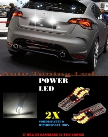 COPPIA LUCI TARGA CITROEN DS4 2011+