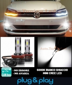 VW POLO AW1 LAMPADE FENDINEBBIA LED