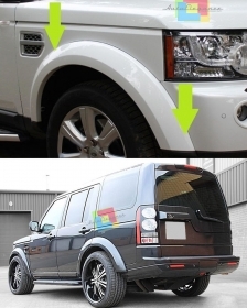 SPOILER PARAFANGHI ALLARGATI RANGE