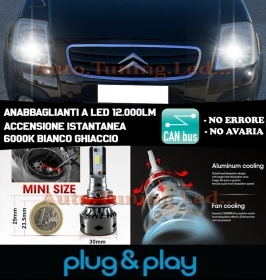 LAMPADE LED 12.000LM CREE CITROEN C