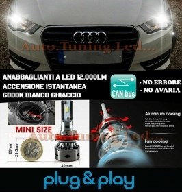 LAMPADE LED 12.000LM CREE AUDI A3 8