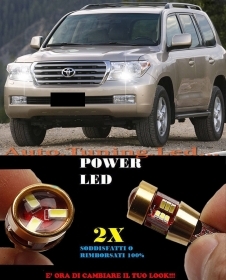 LUCI POSIZIONE TOYOTA LAND CRUISER