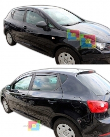 SET 4 DEFLETTORI ARIA FINESTRINI SE